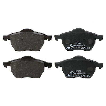 Ate Brake Pad Set, 607081 607081